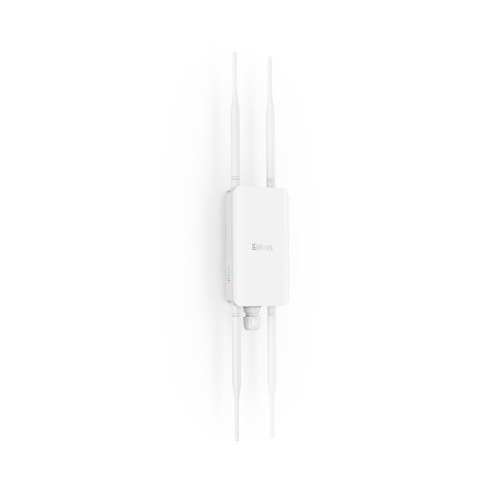 Linksys Business Cloud Managed AC1300 WiFi 5 Outdoor Wireless Access Point White