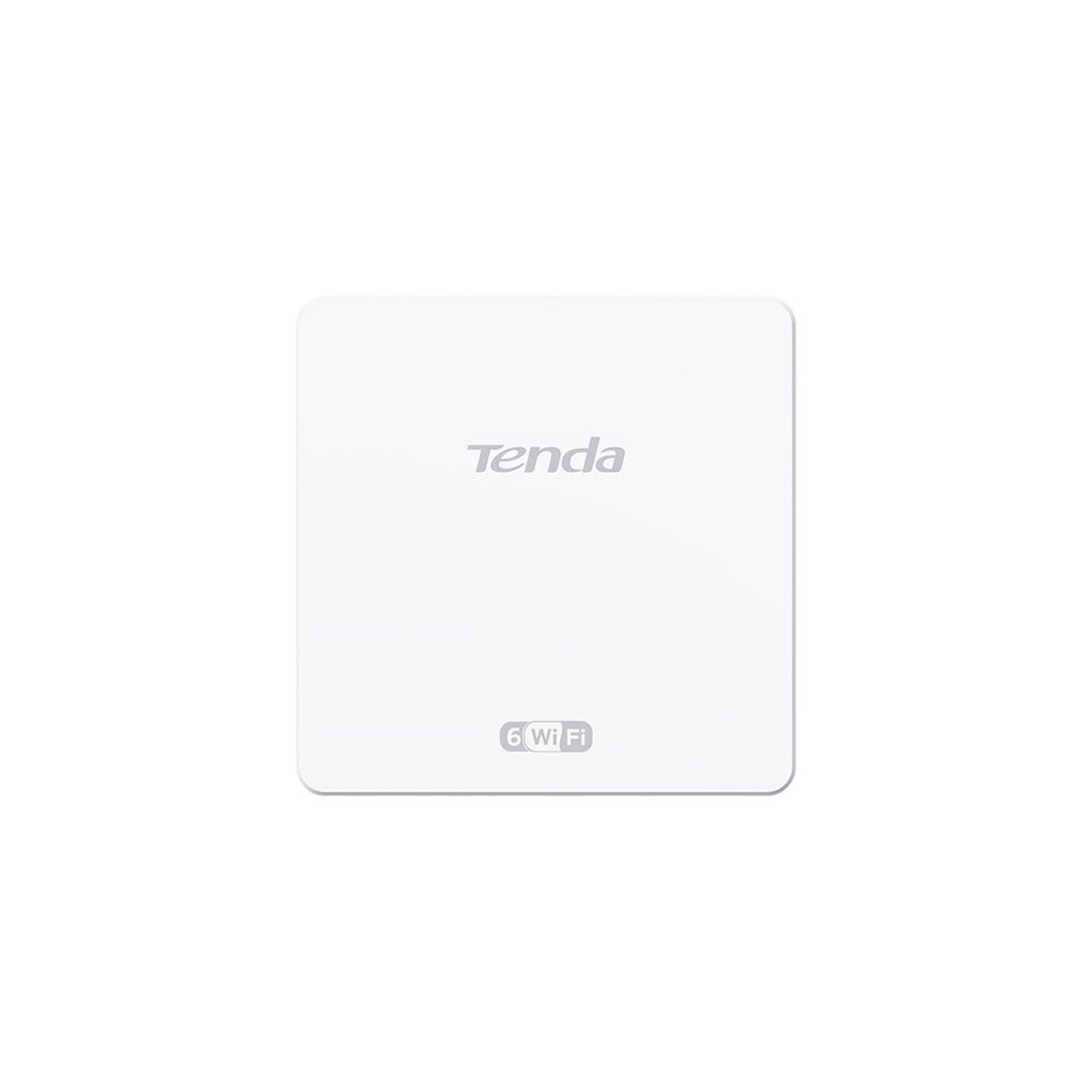 Tenda W15-Pro AX3000 WiFi6 Dual-band Gigabit In-wall Access Point White