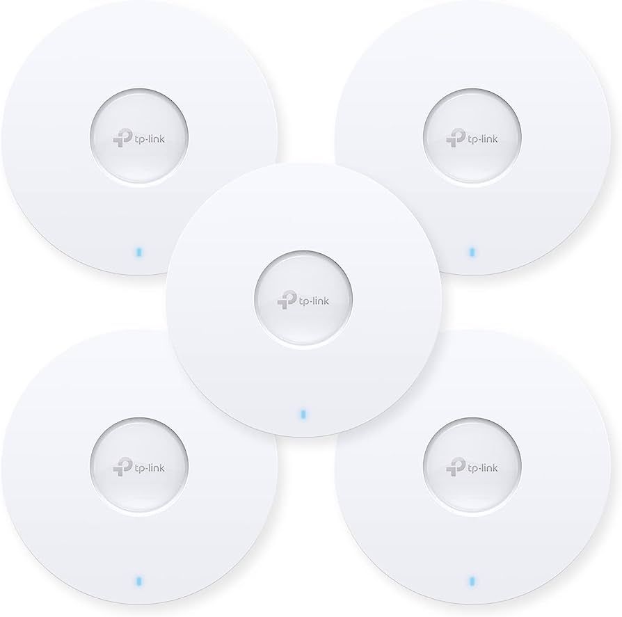 TP-Link EAP613 AX1800 Ceiling Mount WiFi 6 Access Point (5-Pack)