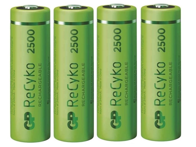 GP ReCyko 2450mAh AA Ni-MH akkumulátor 4db/csomag