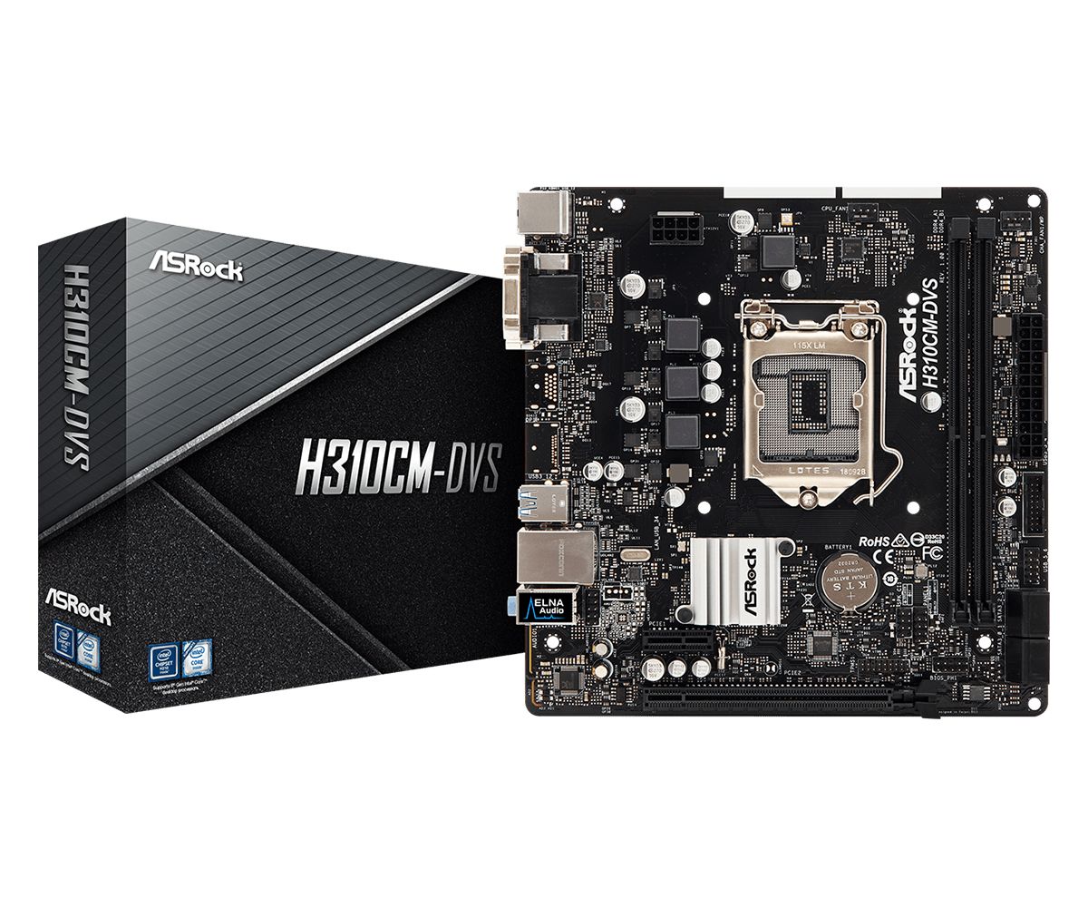 ASRock H310CM-DVS