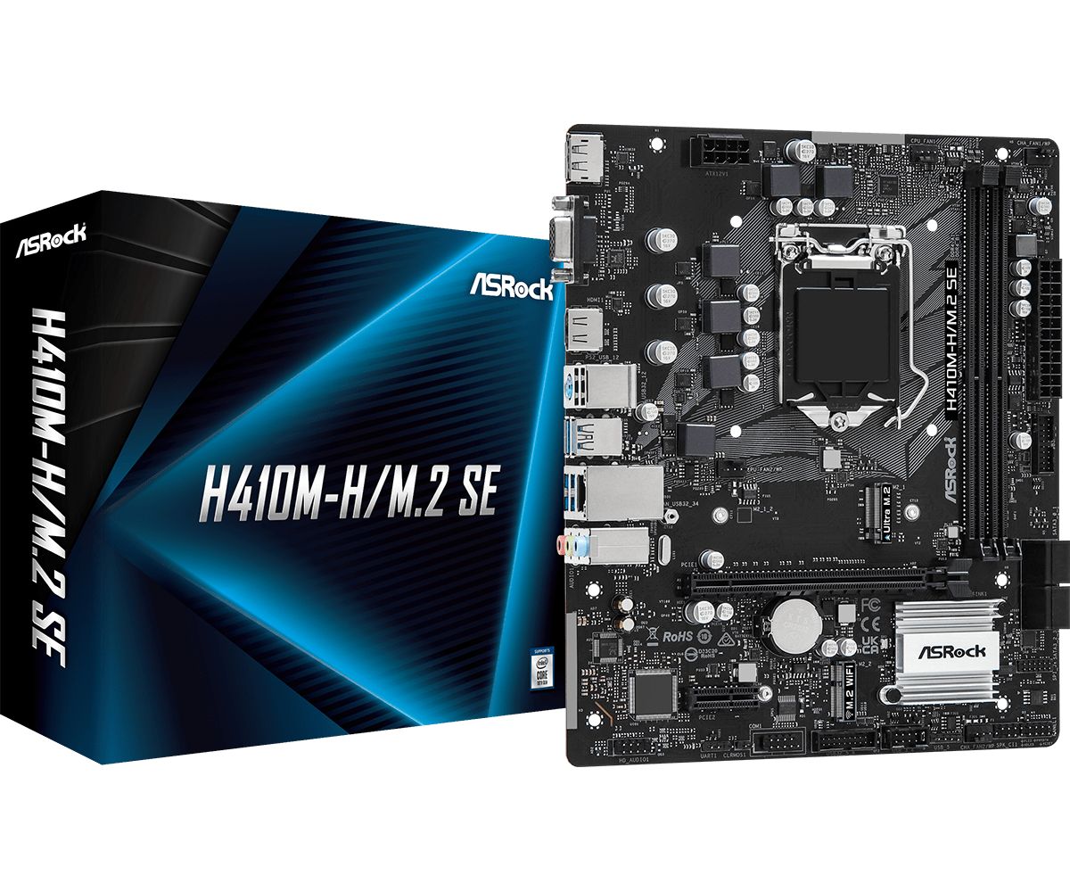 ASRock H410M-H/M.2 SE