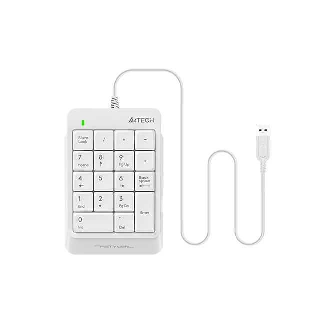 A4-Tech Fstyler FK13P Numpad White