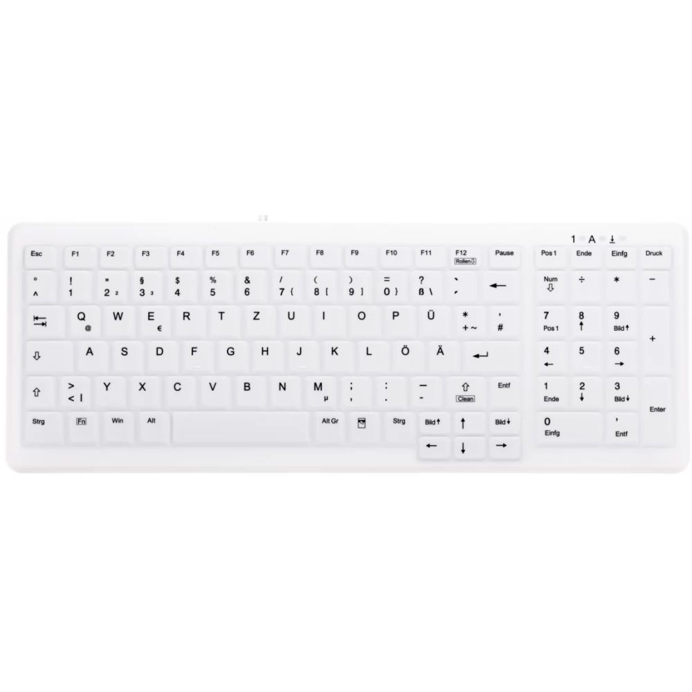 Cherry AK-C7000F Active Key Keyboard White UK