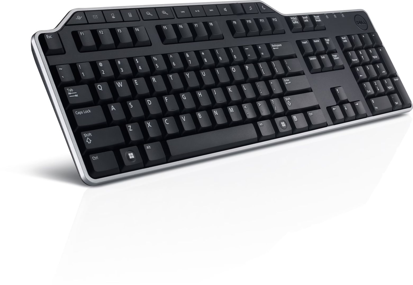 Dell KB-522 Business Multimedia Keyboard Black US