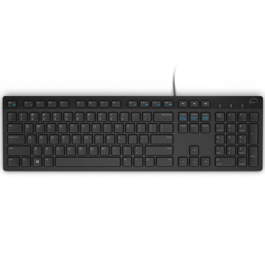 Dell KB216 USB Keyboard Black HU