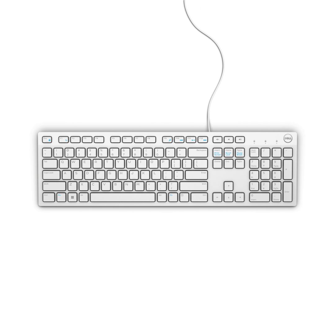 Dell KB216 USB Keyboard White US