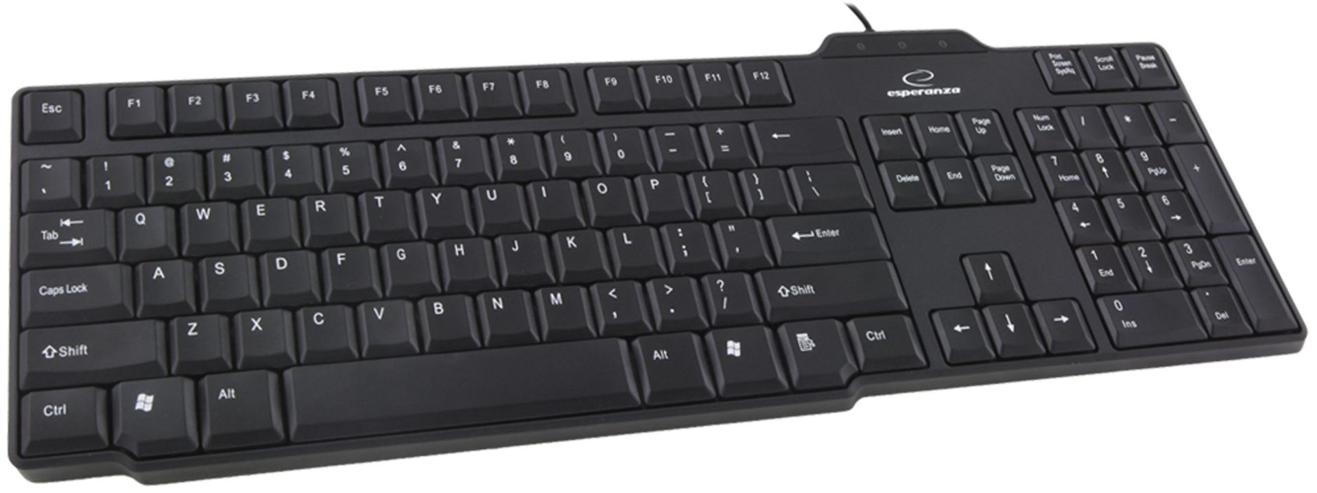 Esperanza Buffalo USB Keyboard Black US