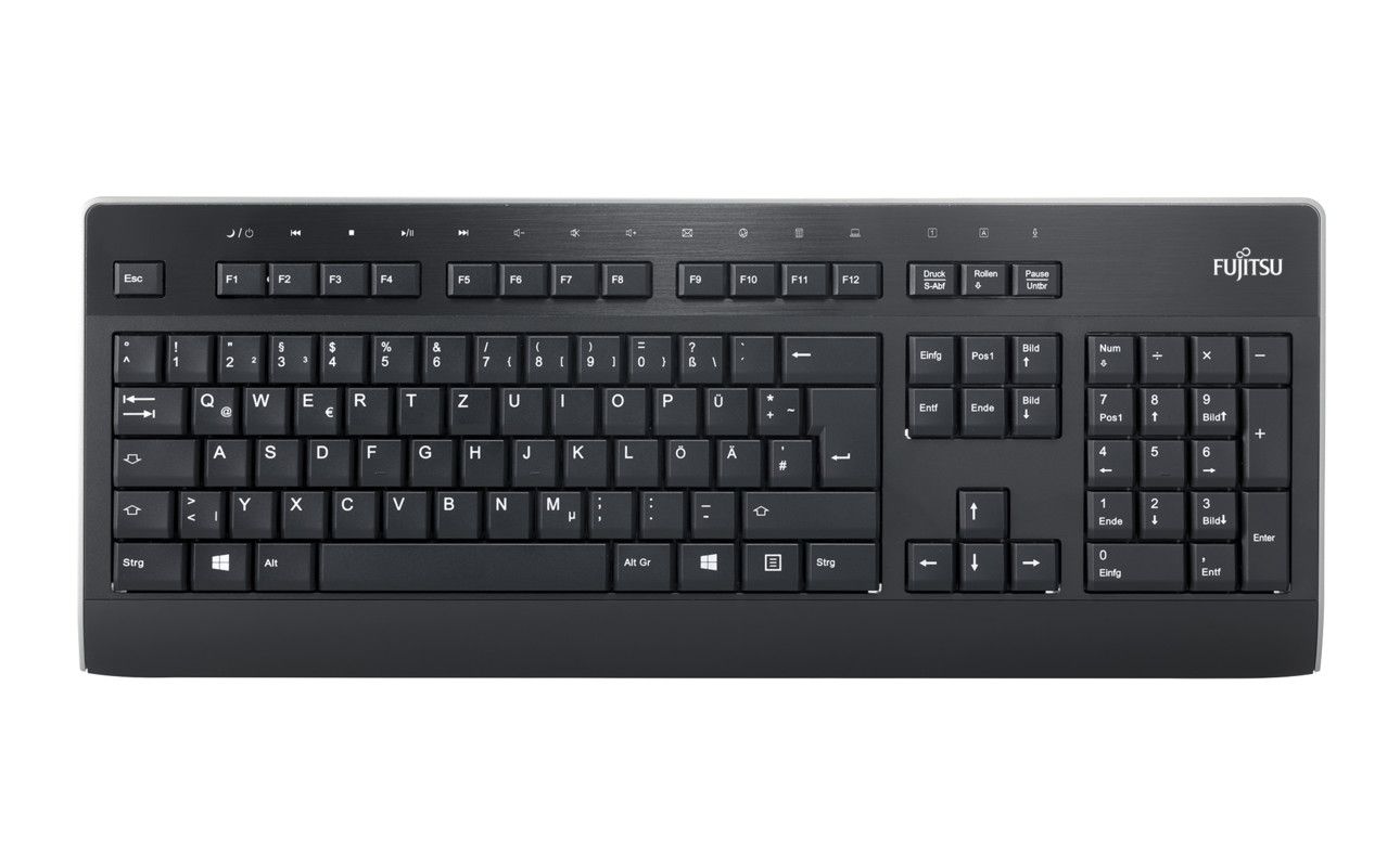 Fujitsu KB955 Keyboard Black HU