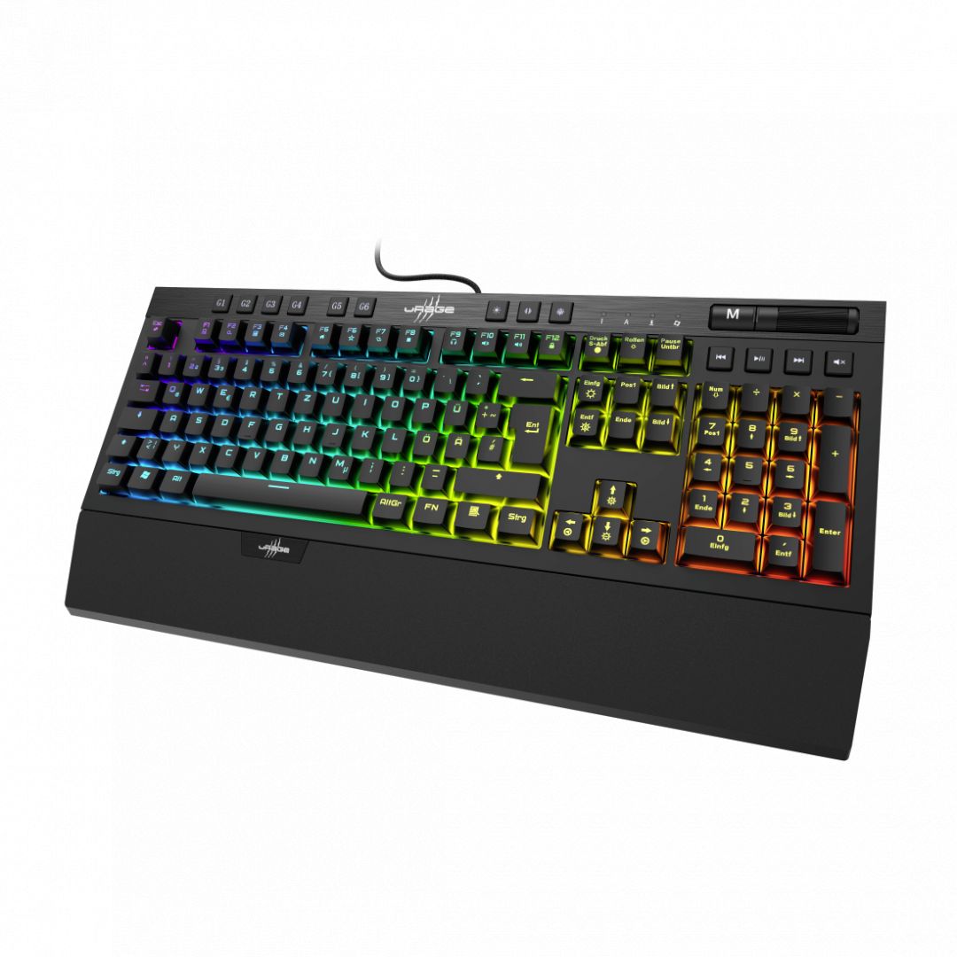 Hama uRage Exodus 900 Mechanical keyboard (Red Switch) Black HU