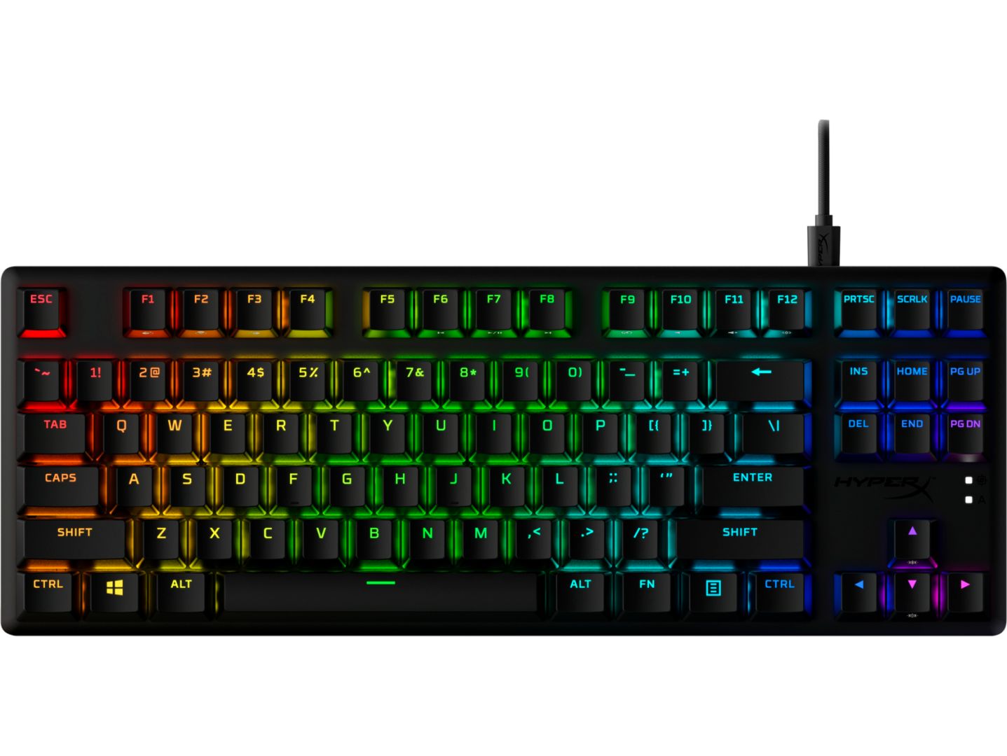 HP HyperX Alloy Origins RGB Mechanical Gaming Keyboard Black US