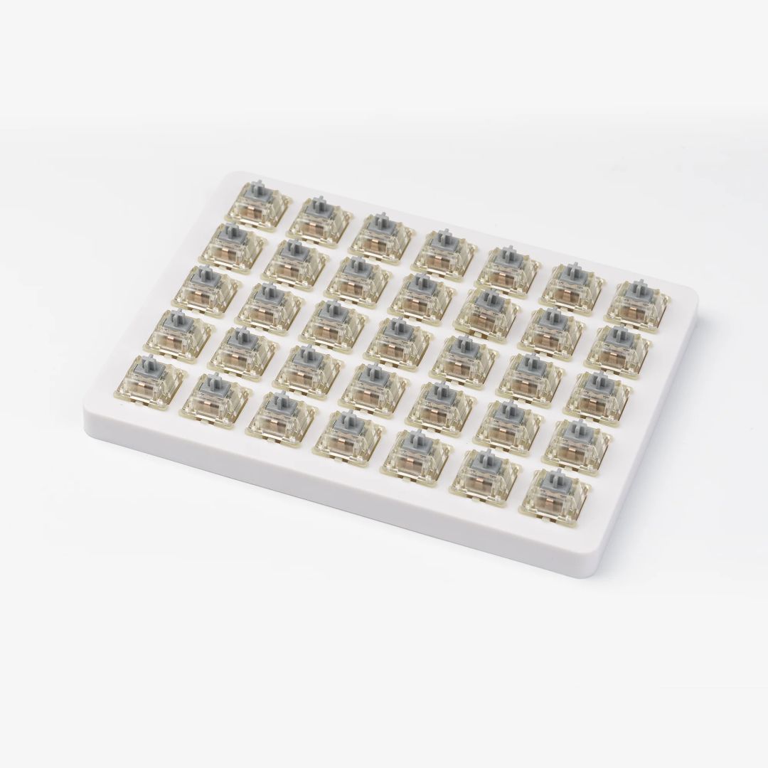 Keychron Cherry MX RGB Silver Mechanical Switch Set (35db)