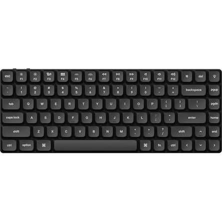 Keychron K3 Keycaps Dark Grey HU