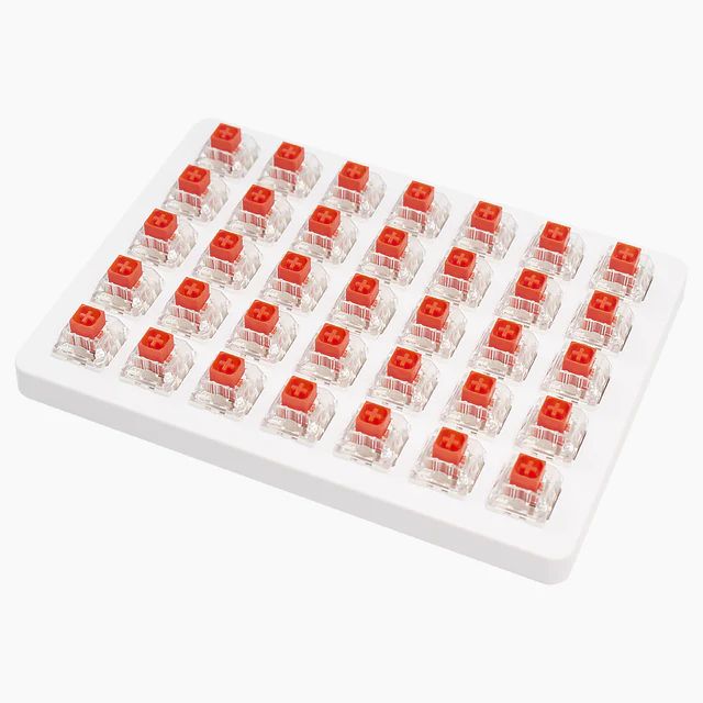 Keychron Kailh Box Red Switch Set (35db)