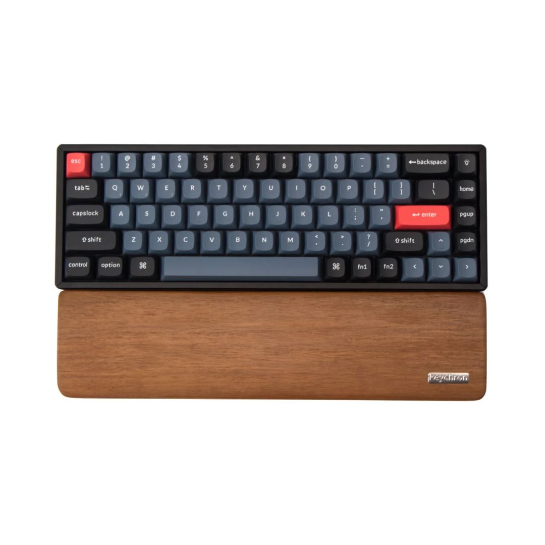 Keychron PR1 Wooden Palm Rest Brown