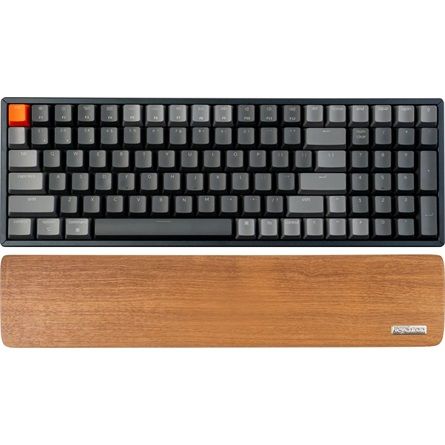 Keychron PR2 Wooden Palm Rest Brown