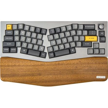 Keychron PR20 Wooden Palm Rest Brown