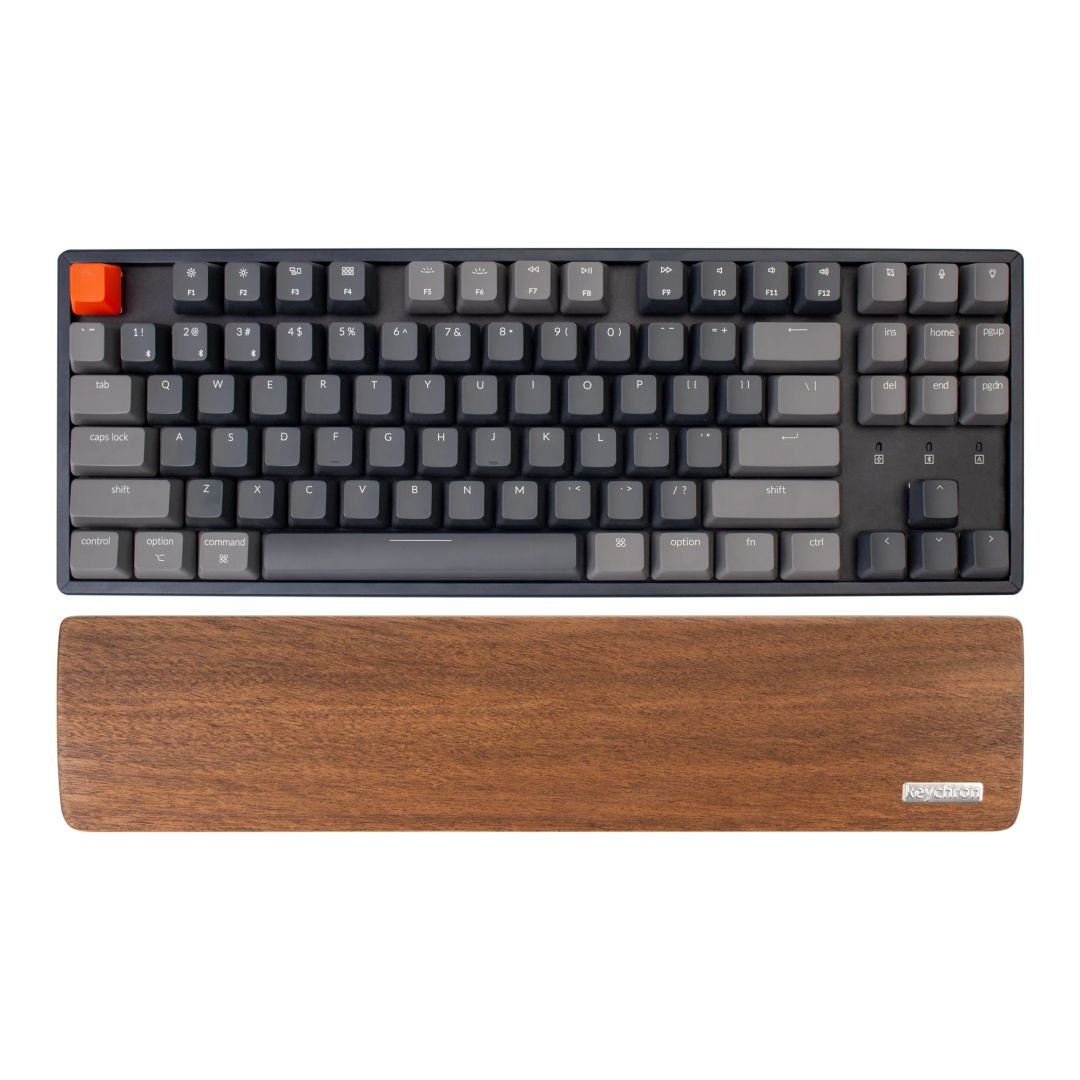 Keychron PR3 Wooden Palm Rest Brown