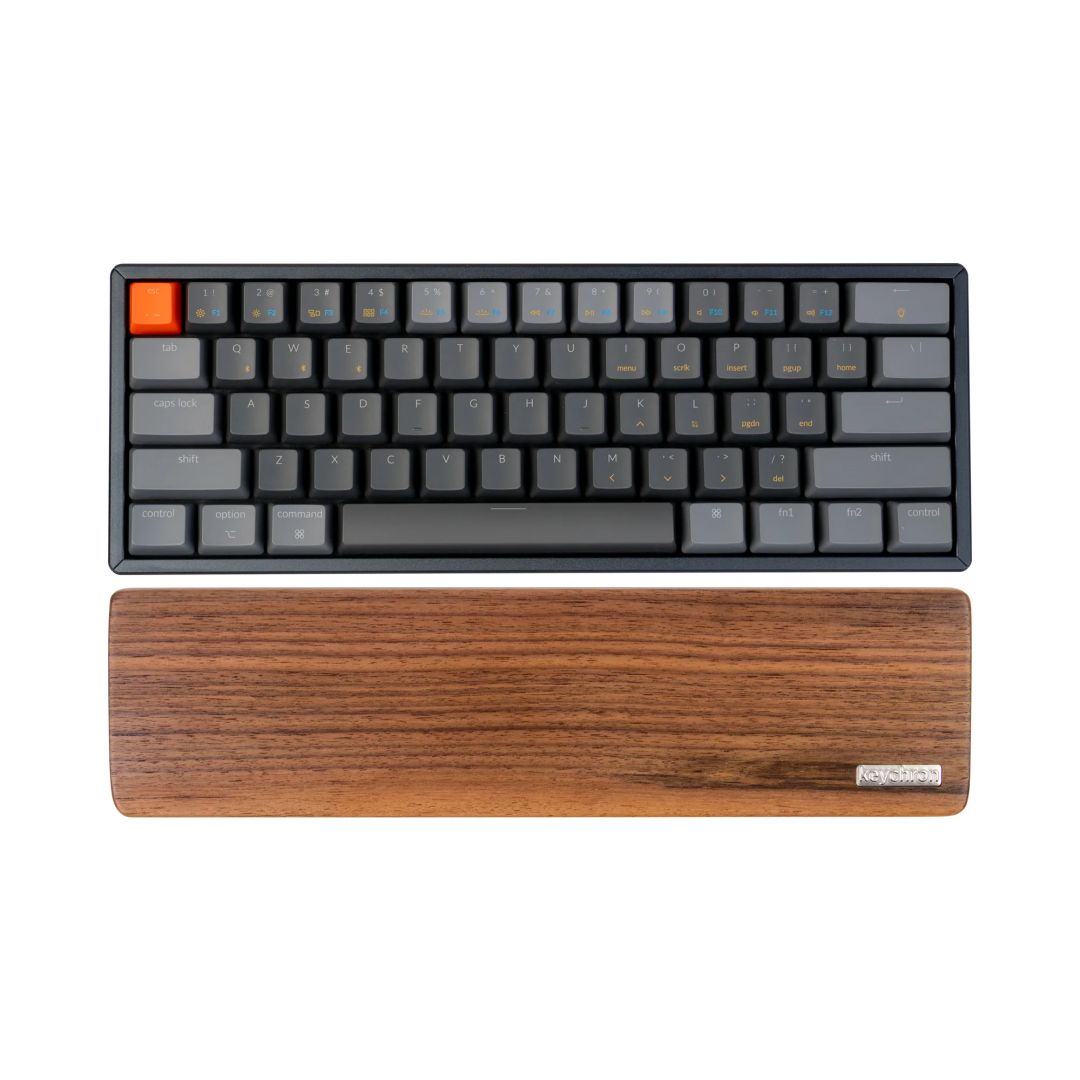 Keychron PR8 Keychron Wooden Palm Rest Brown