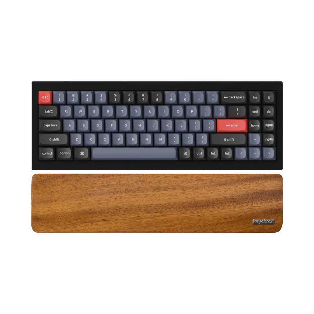 Keychron PR23 Wooden Palm Rest Brown