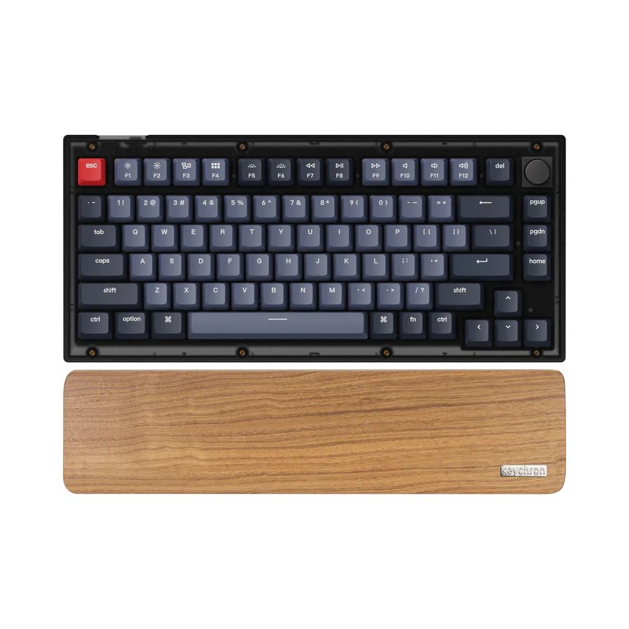 Keychron Q9/V1/V1 Max Wooden Palm Rest Brown