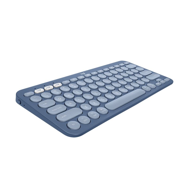 Logitech K380 Multi-Device Bluetooth Keyboard for Mac Blueberry US