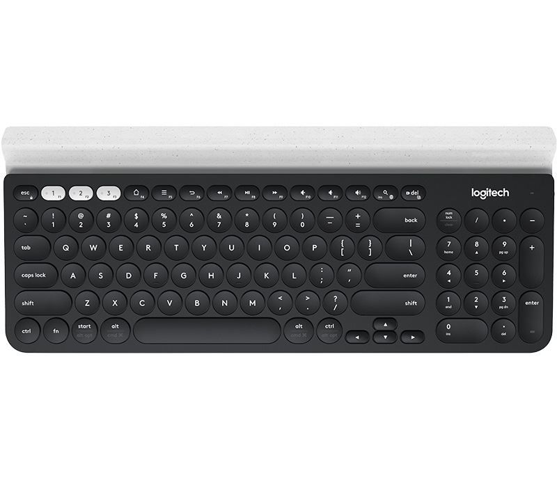 Logitech K780 wireless billentyűzet Black UK