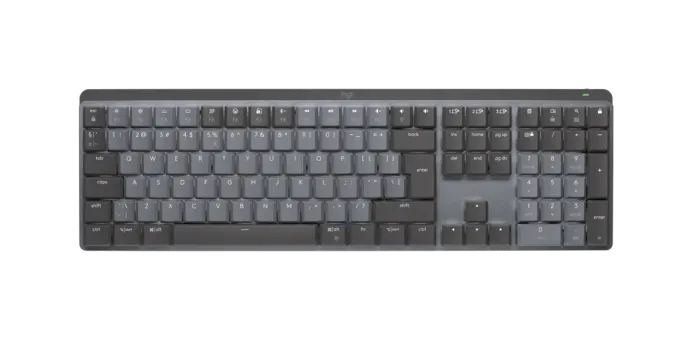 Logitech MX Mechanical Linear Mechanical Wireless Keyboard Graphite Grey US