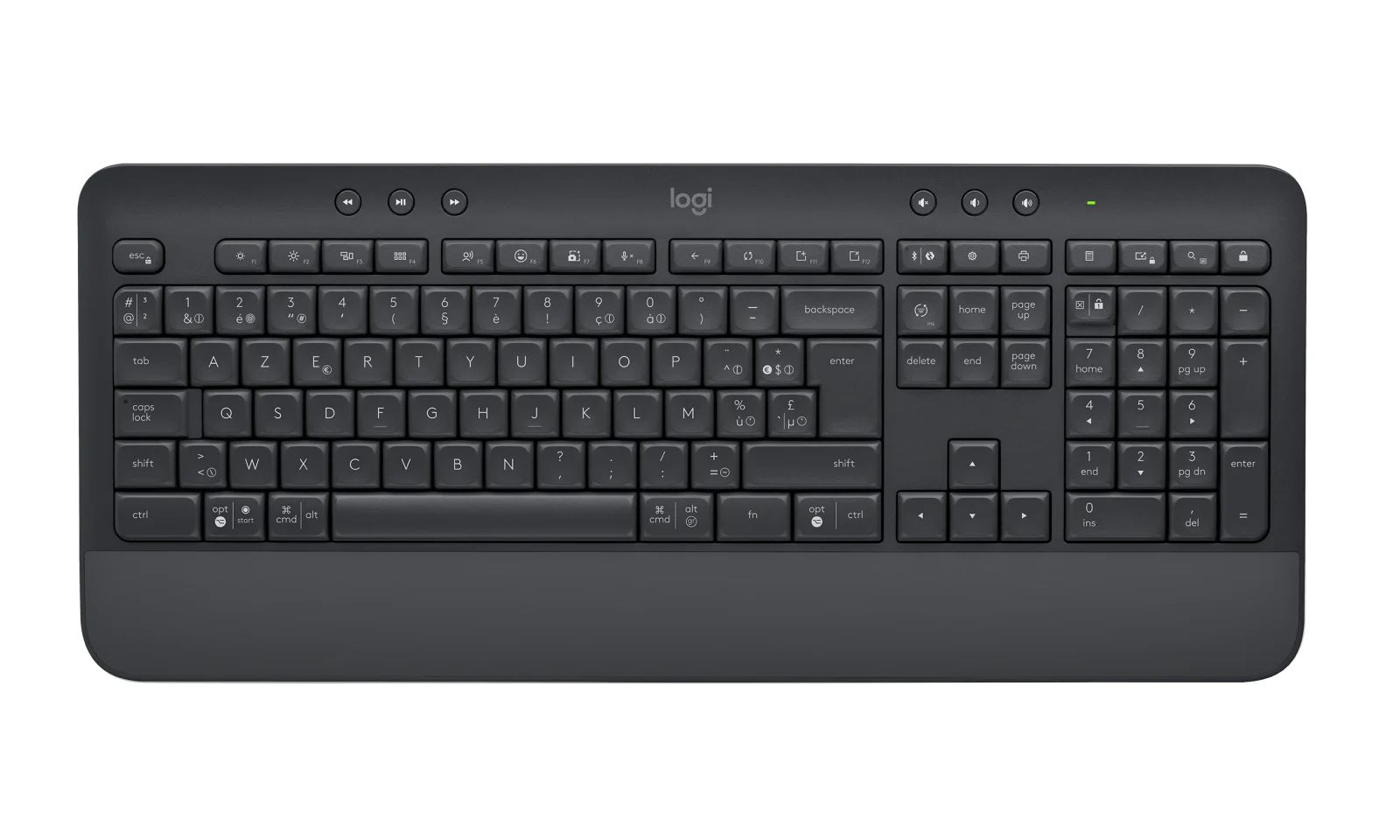 Logitech Signature K650 Wireless Keyboard Graphite US