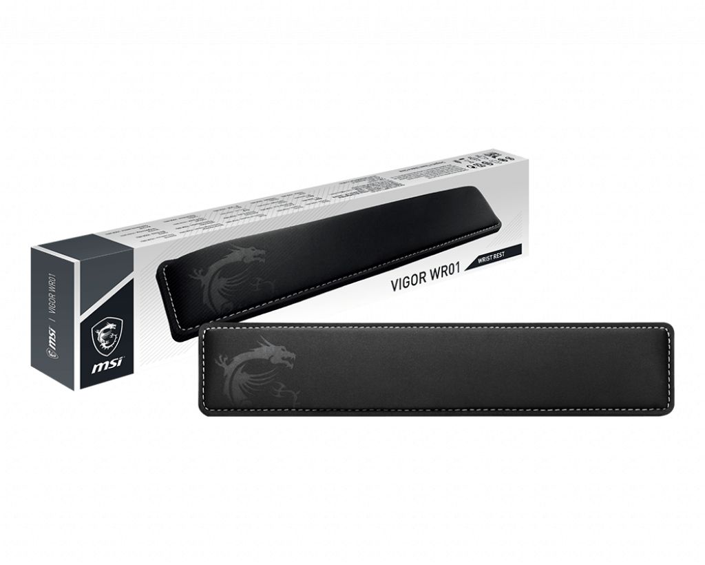 Msi Vigor WR01 Wrist Rest Black