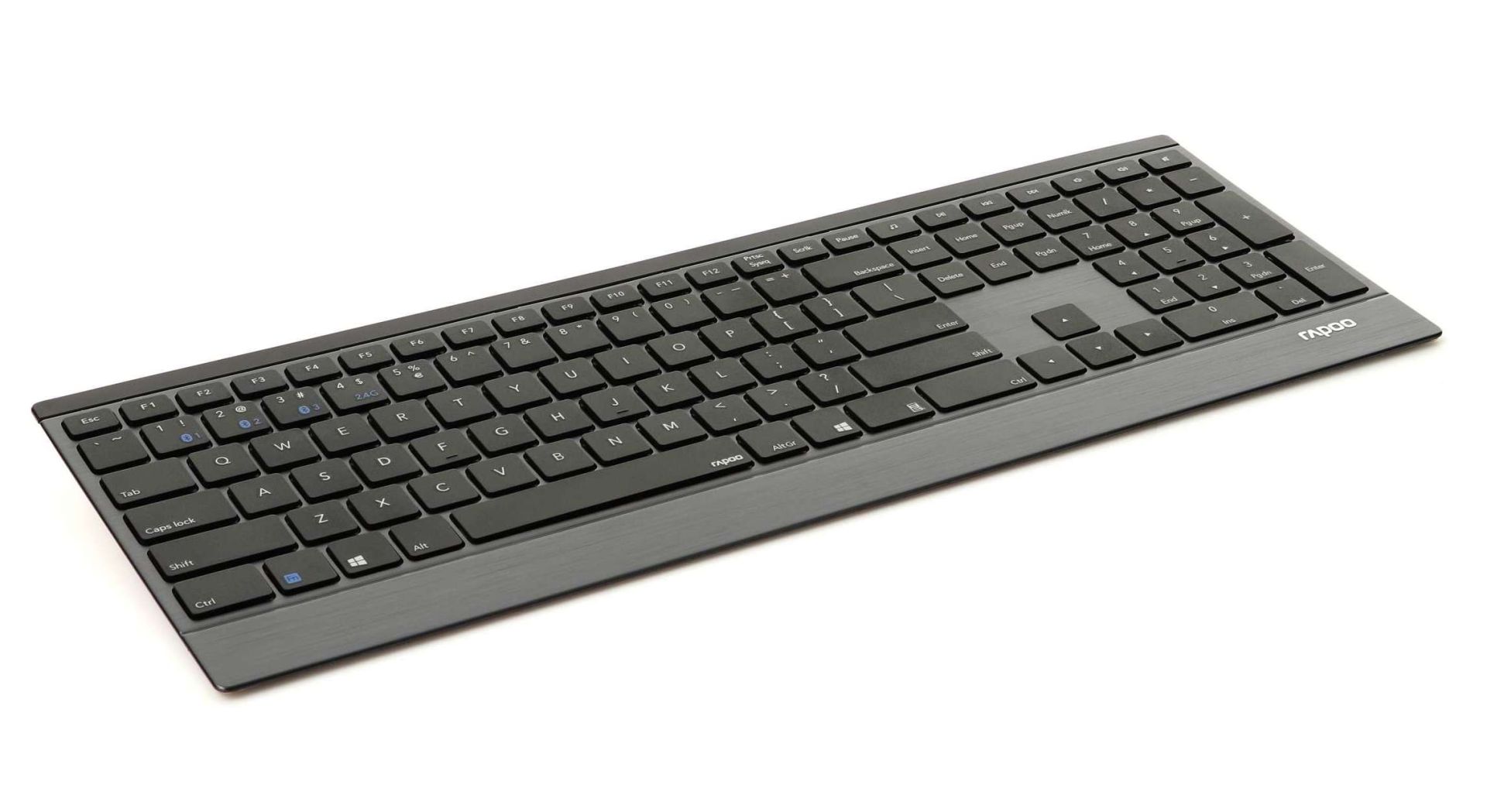 Rapoo E9500M Multi-mode Wireless Ultra-slim Keyboard Black HU