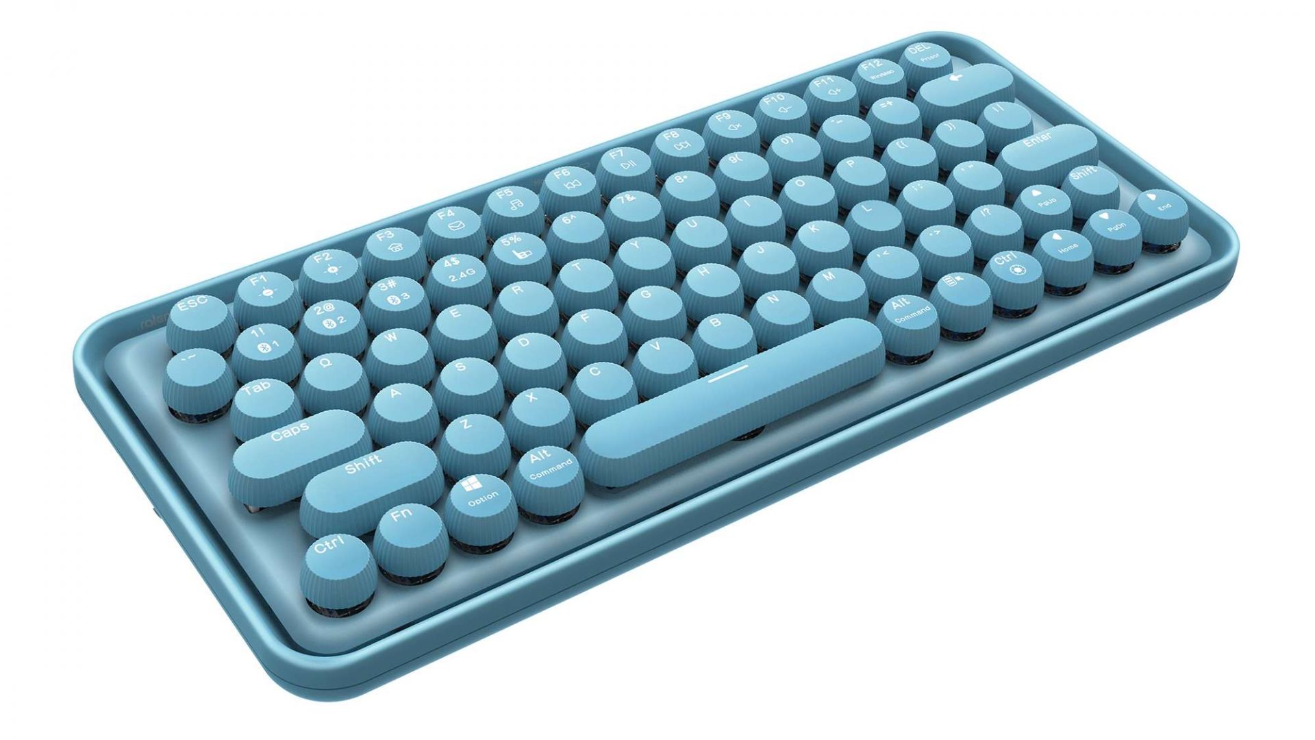 Rapoo Ralemo Pre 5 Multi-mode Wireless Mechanical Keyboard Blue US