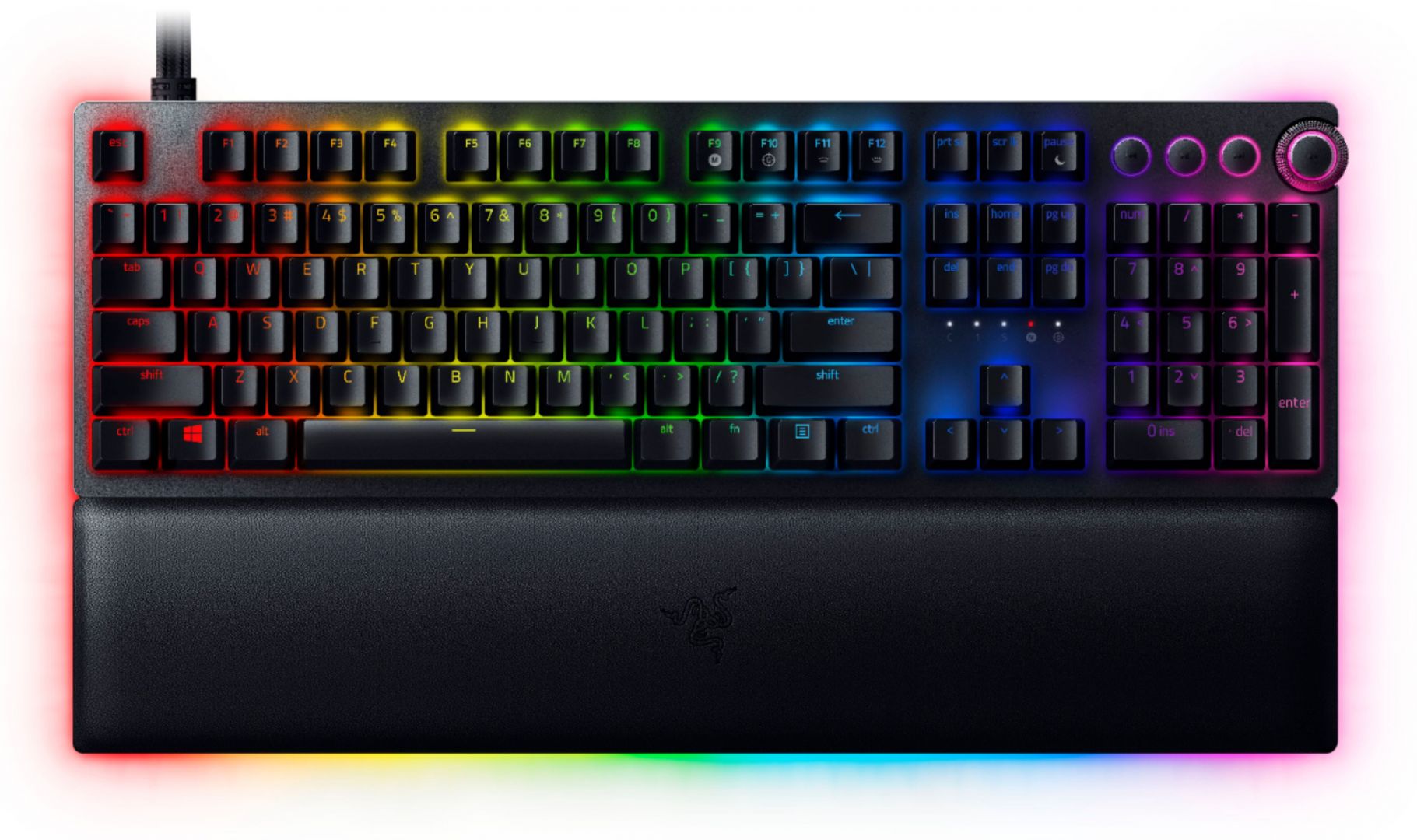 Razer Huntsman V2 Analog keyboard Black US