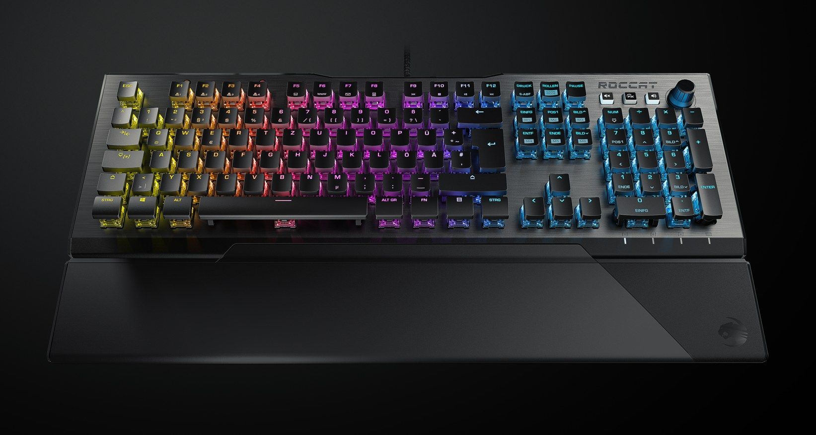 Roccat Vulcan 120 Aimo Gaming keyboard Black US