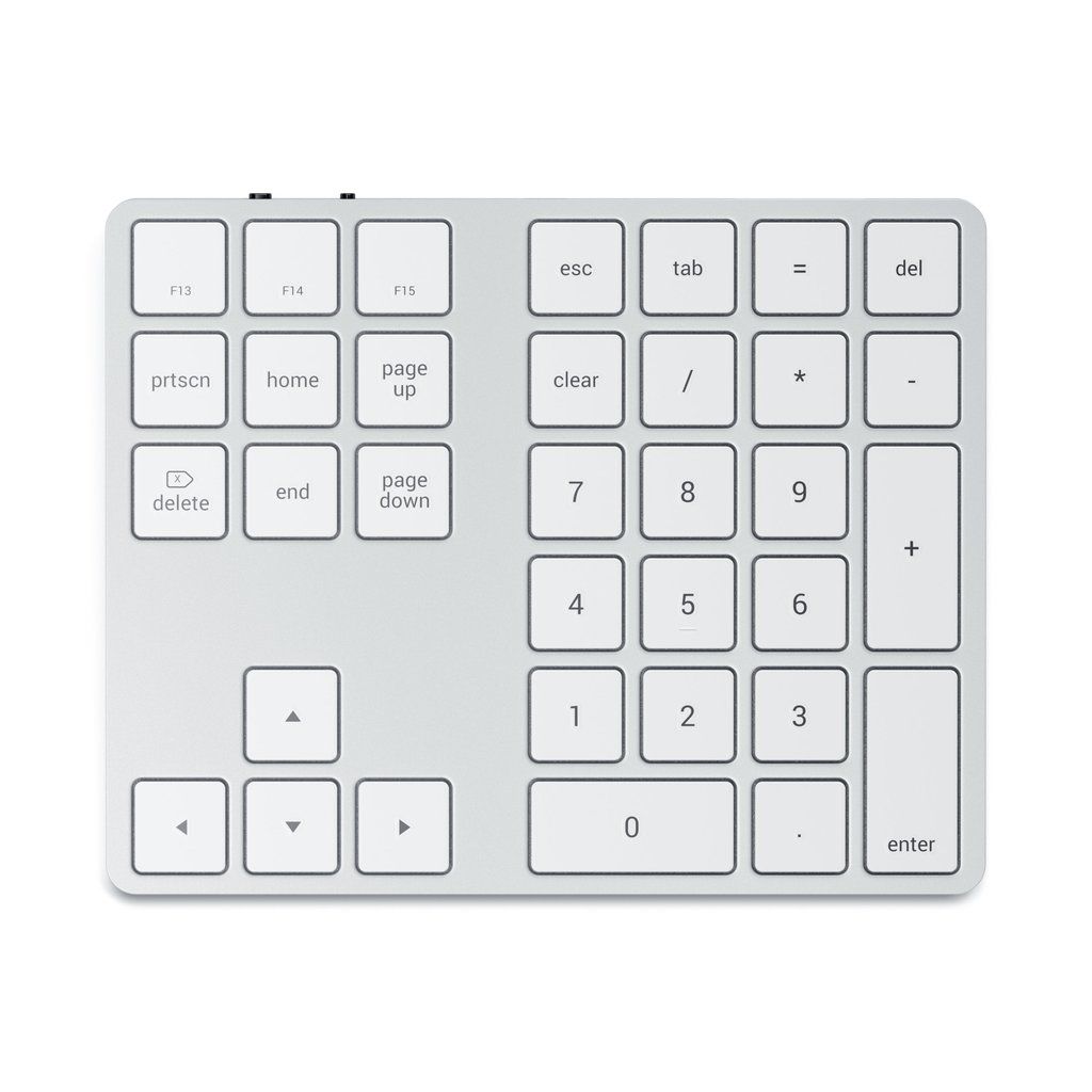 Satechi Aluminum Bluetooth Extended Keypad Silver