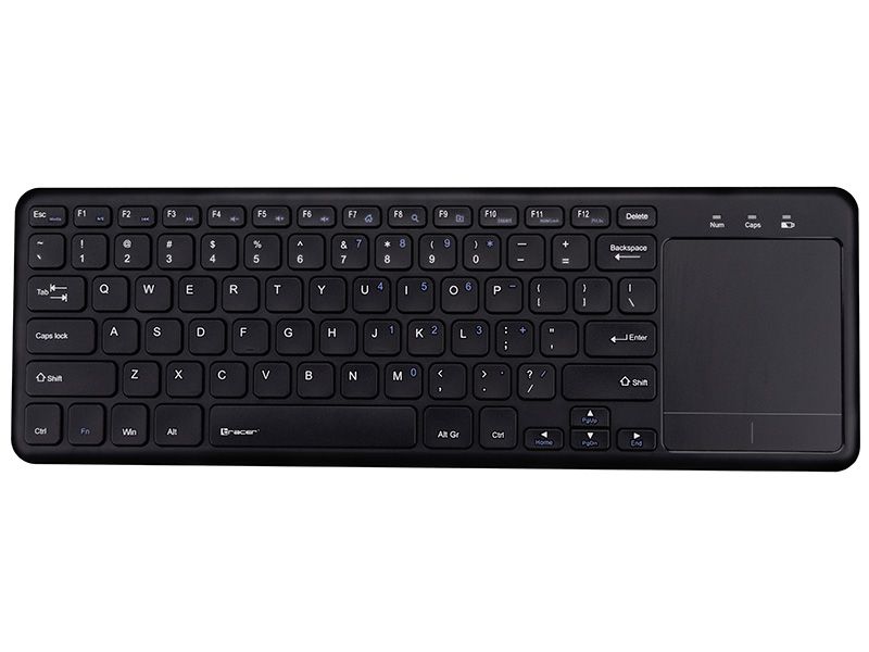 Tracer Smart Wireless keyboard with touchpad Black US