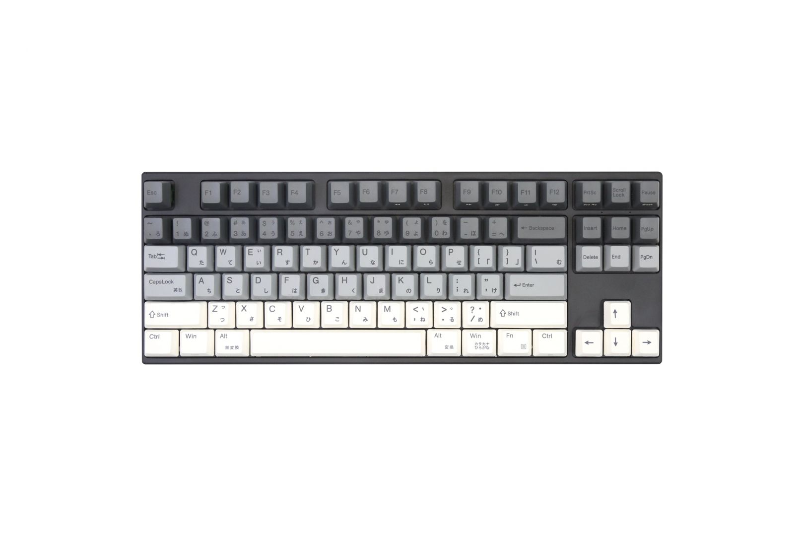 Varmilo VEM88 Yakumo USB EC V2 Daisy Mechanical Gaming Keyboard Grey/White HU