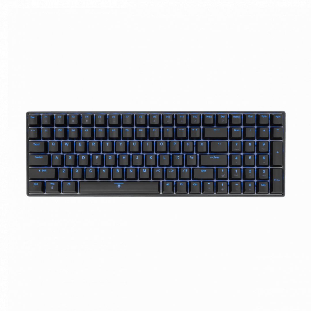 White Shark Katana Mechanical Gaming Keyboard Black US