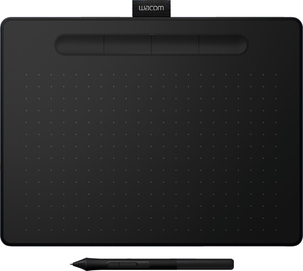 Wacom Intuos M digitalizáló tábla Black