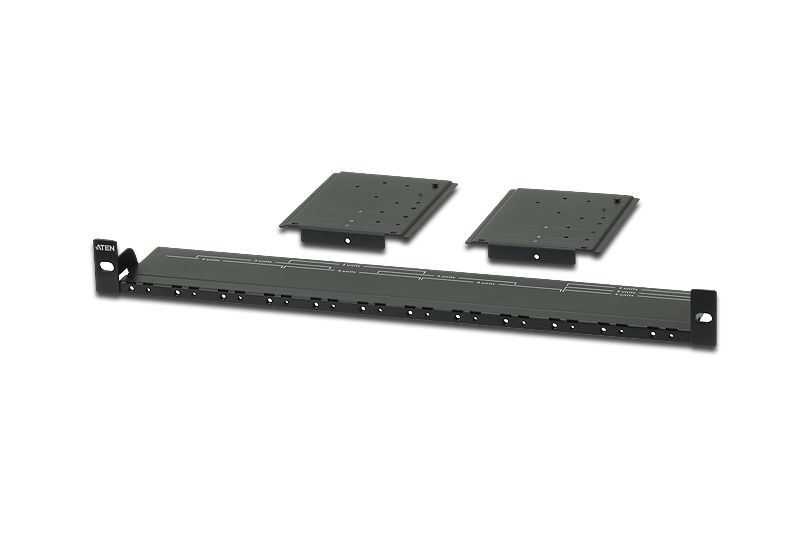 ATEN VE-RMK1U Video Extender Rack Mount Kit Black