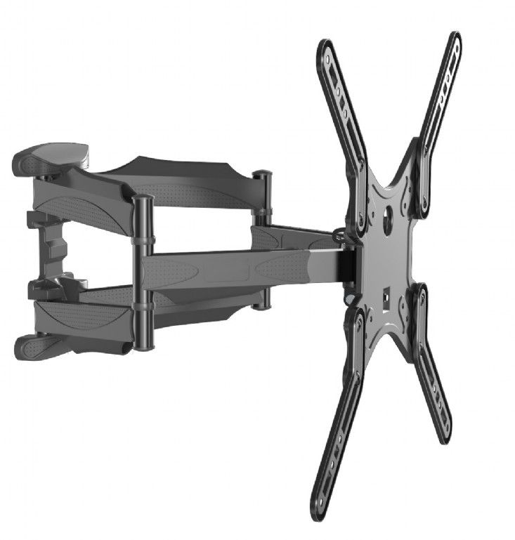 Gembird WM-60ST-01 Full-motion TV wall mount 32”-60” Black