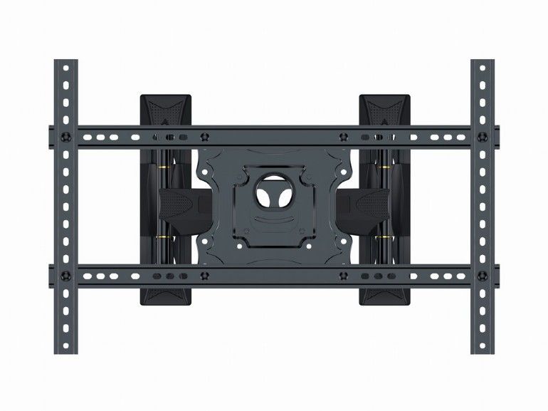 Gembird WM-75ST-02 Full-motion TV wall mount 32”-75” Black