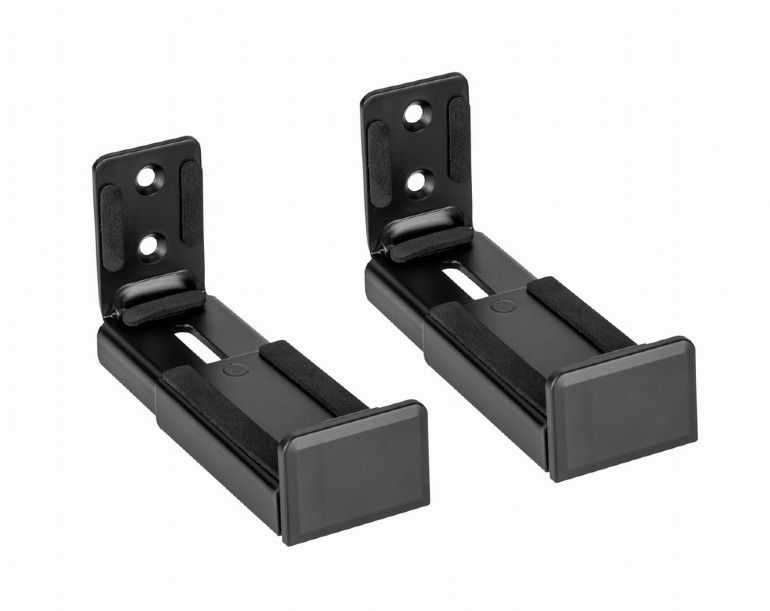 Gembird WM-SB-01 Wall mount for soundbar Black