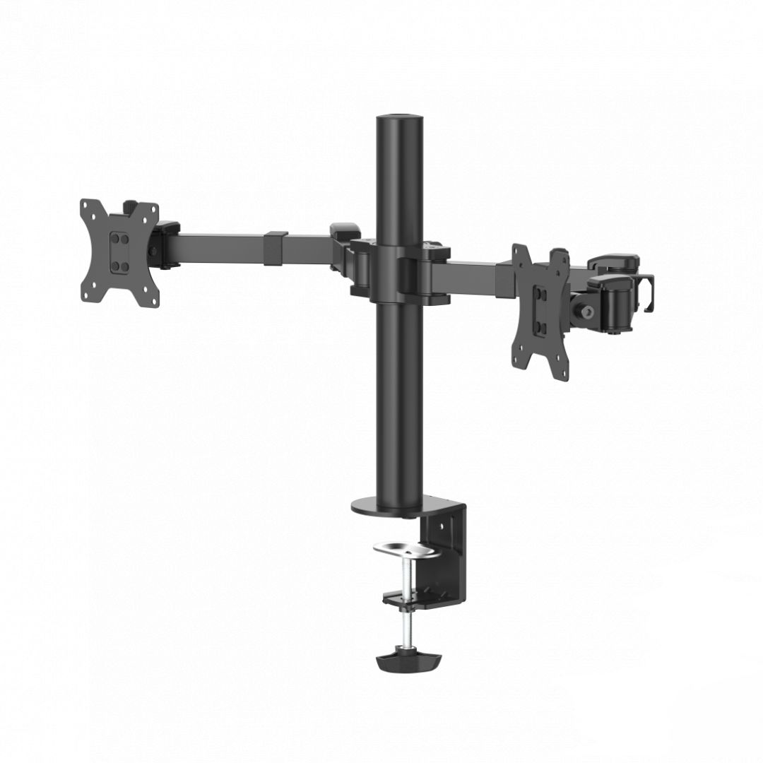 Hama Full Motion Double Monitor Arm 13