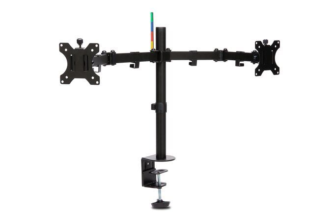 Kensington SmartFit Ergo Dual Extended Monitor Arm Black