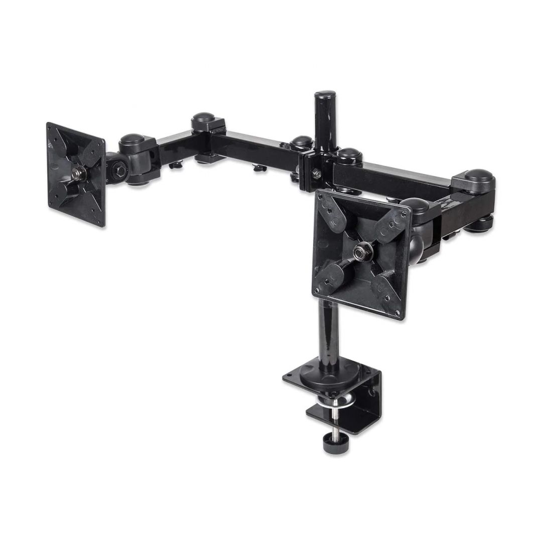 Manhattan LCD Monitor Mount with 2 Double-Link Swing Arm