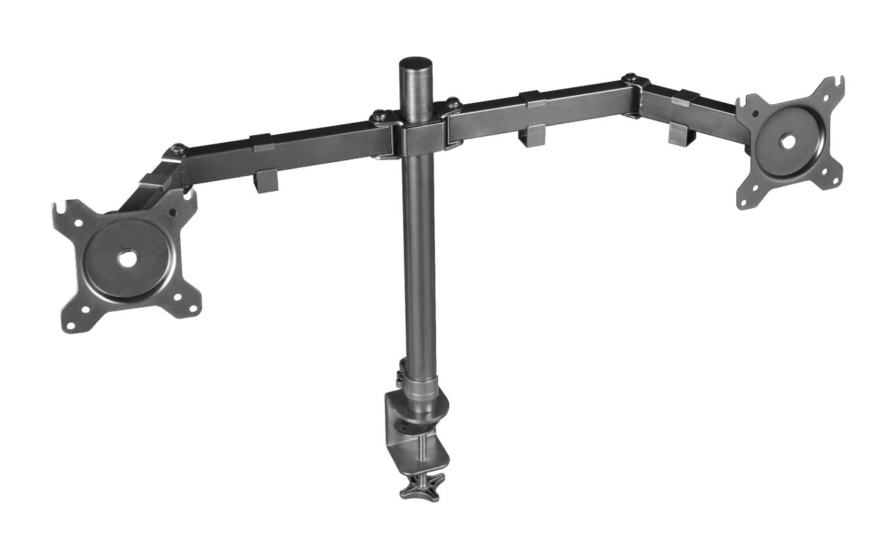 Trust GXT 1120 Mara Dual Monitor Arm 32