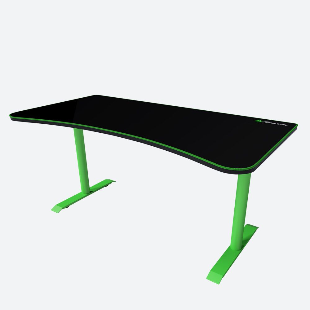 Arozzi Arena Gaming Desk Green