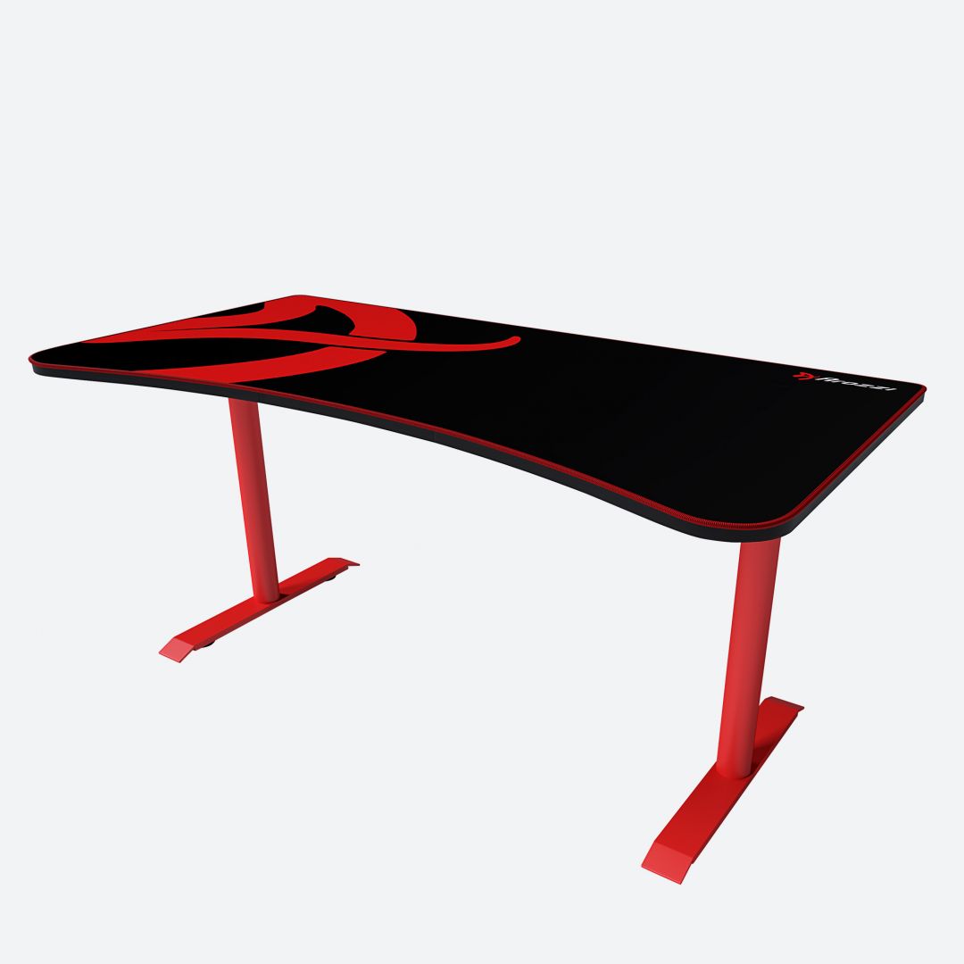 Arozzi Arena Gaming Desk Red