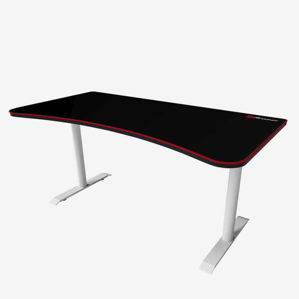 Arozzi Arena Gaming Desk White